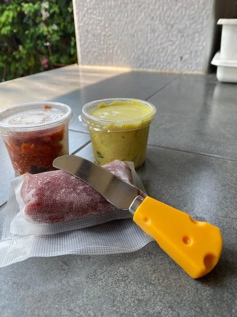 3 x home made top fresh product