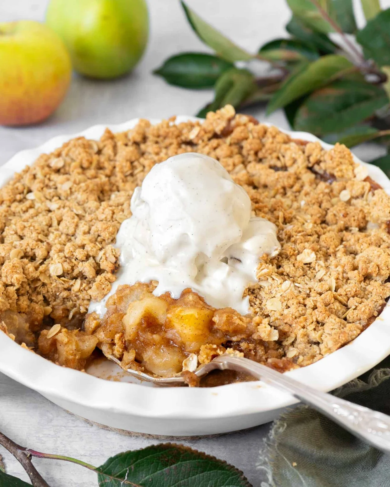 Classical Apple Crumble (220 gram)