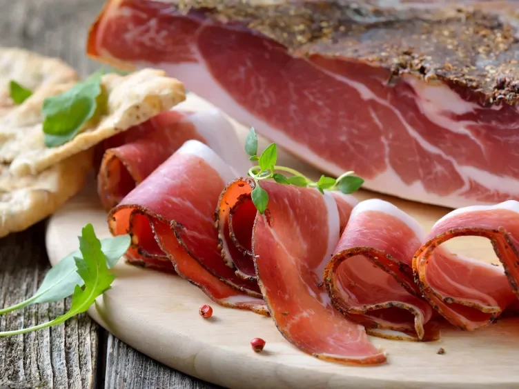 Smoked Bacon Tirol Style sliced (250 gram)