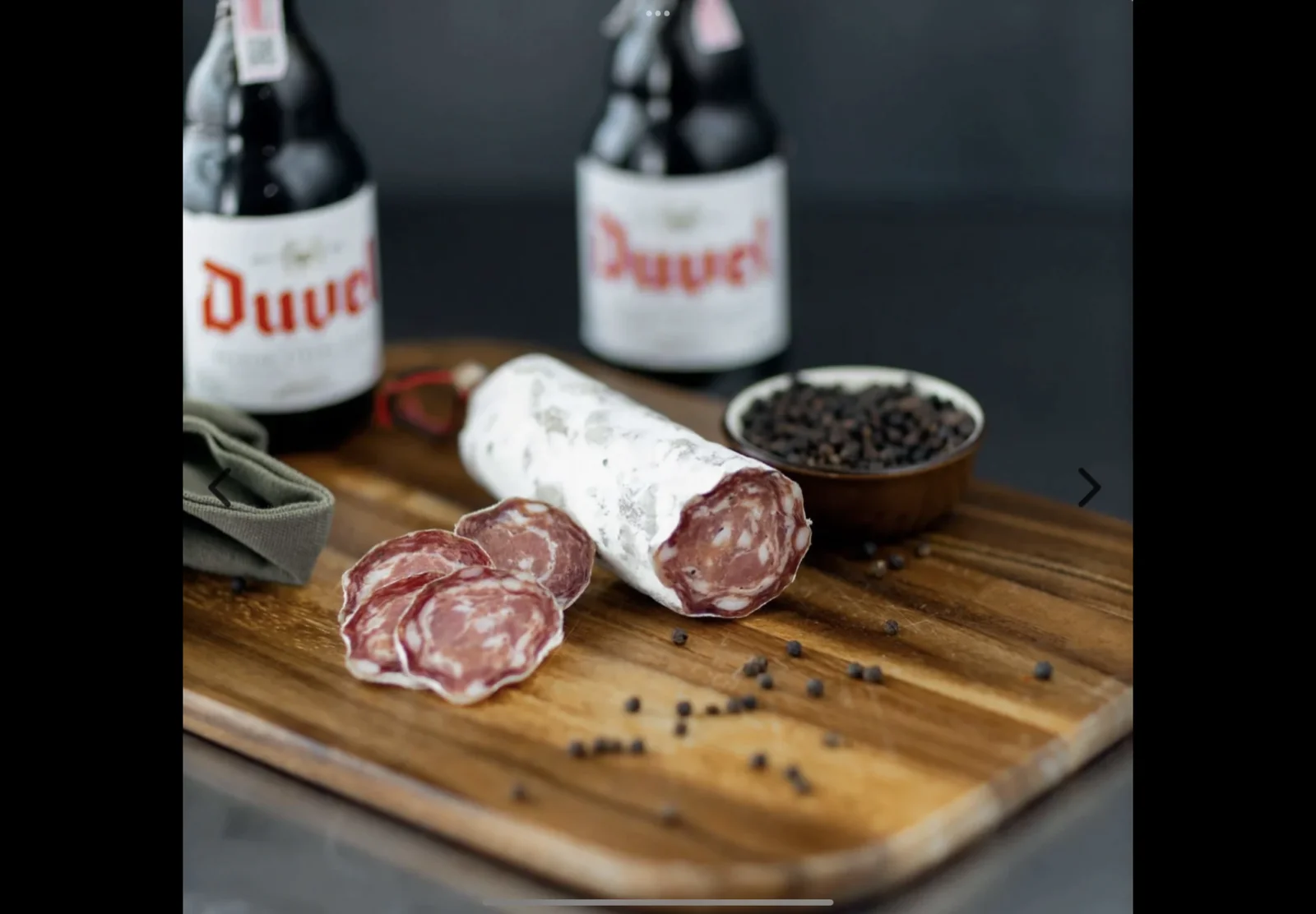 Saucissons Duvel (215-235 gram)