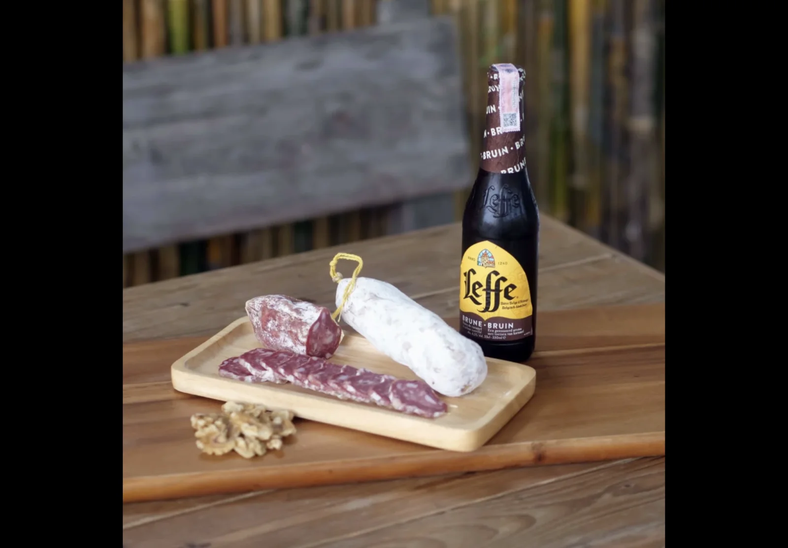 Saucissons Leffe (215-235 gram)