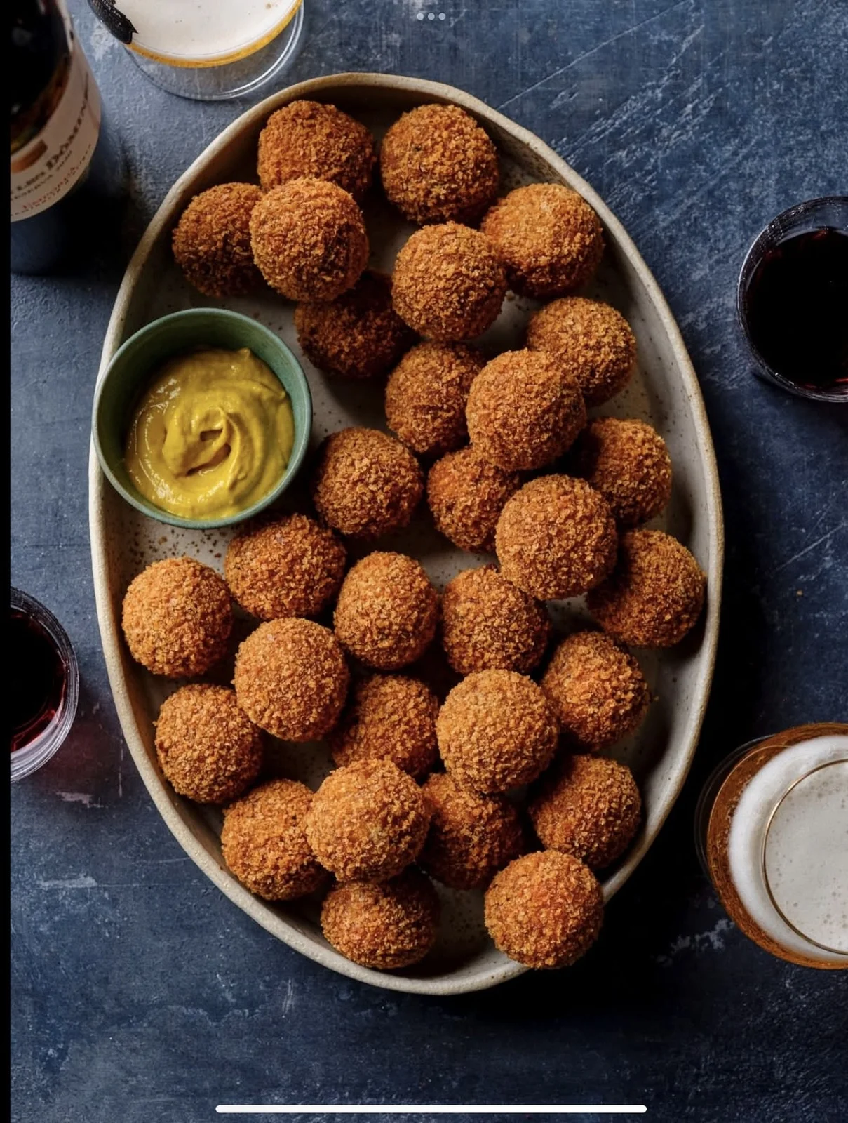 Crocquette balls (per 10 pieces in a pack) / Bitterballen