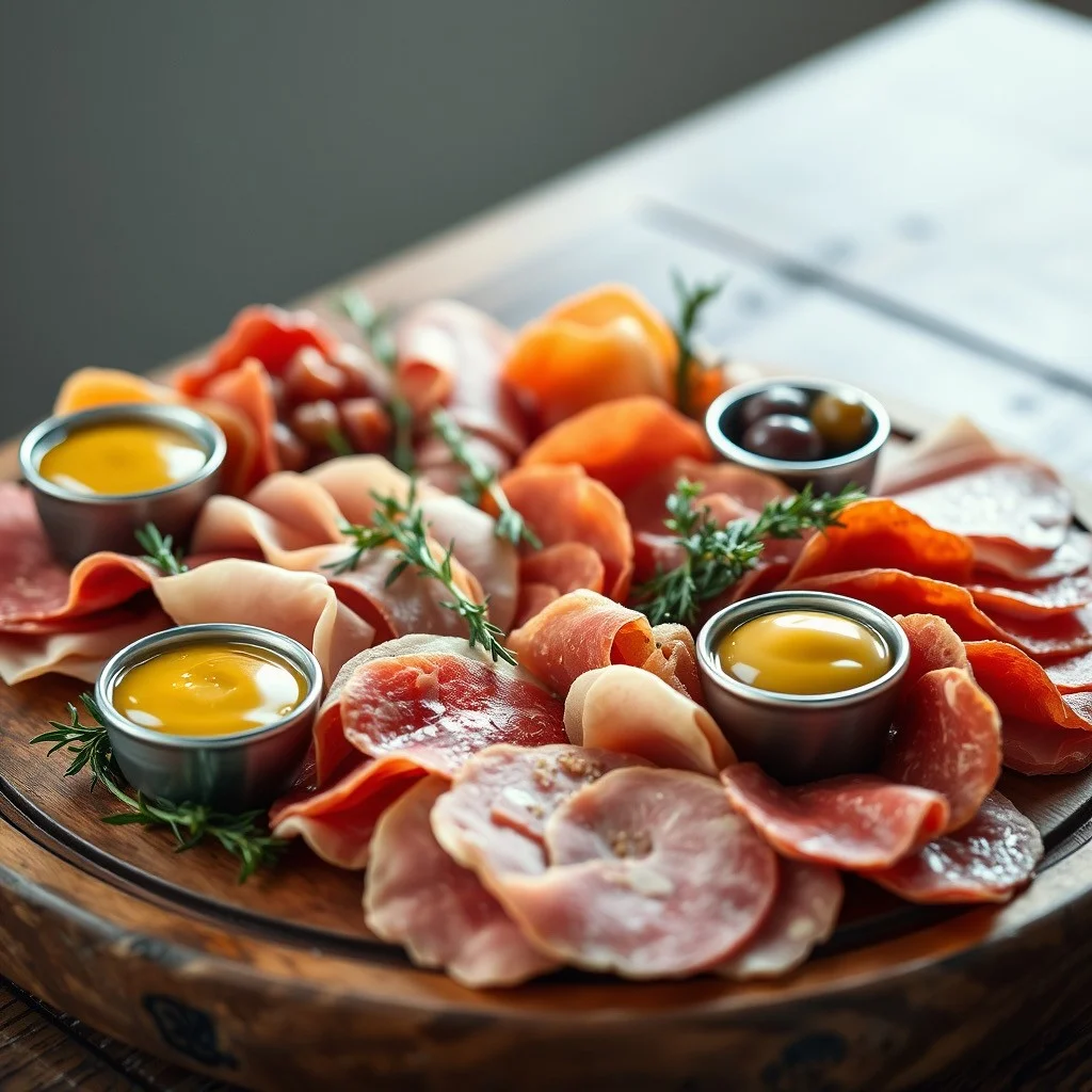 Cold cut package (4 x 250 gram sliced)