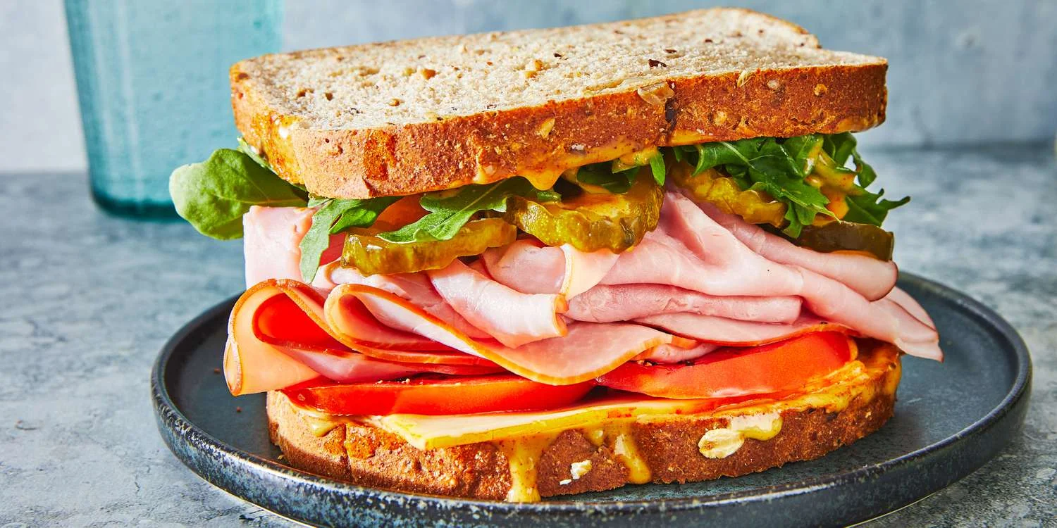 Country Smoked Style Sliced Ham (250 gram)