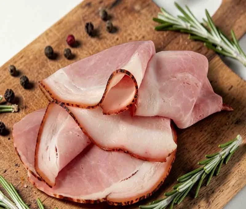 Smoked Cracked Pepper Ham (200 gram)