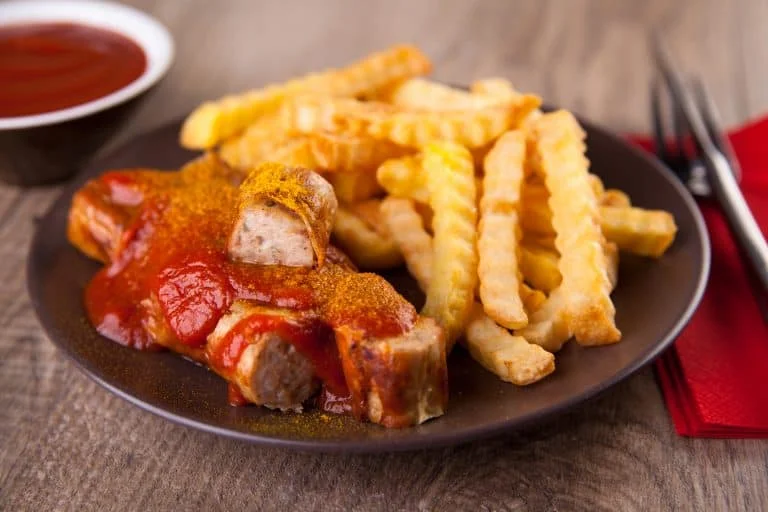 Curry Wurst and Curry Saus
