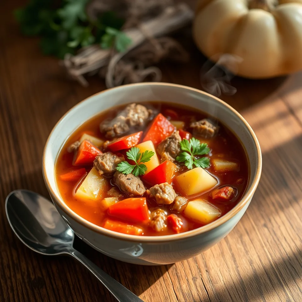 Goulash soup 2.0 (300 gram)