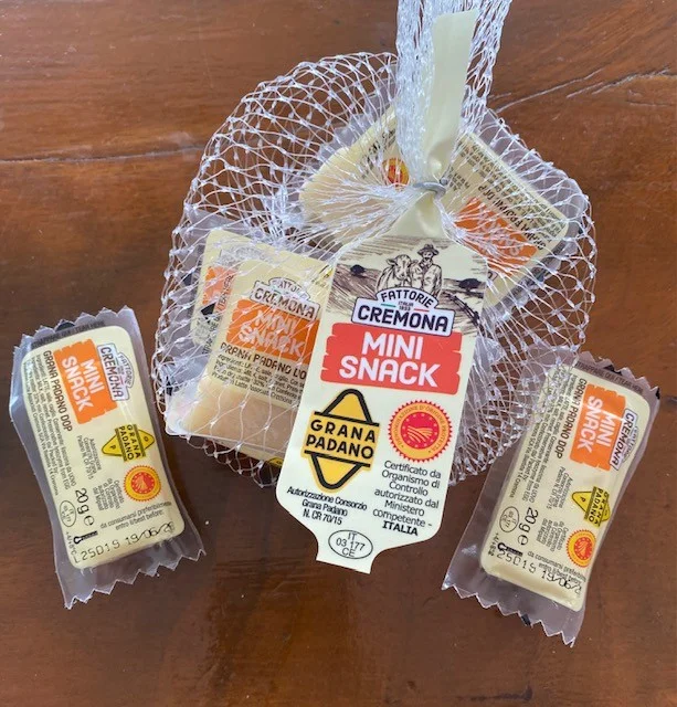 Grana Padano mini snack (5 pcs in pack)