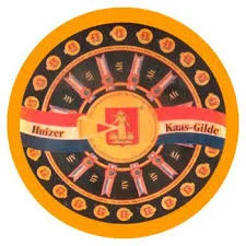 Dutch Gouda.Old Age Huizer Kaas Gilde