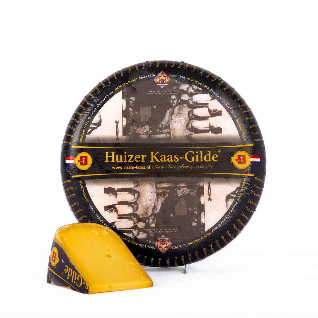 Dutch Gouda Old Black Premium Huizer Kaas Gilde