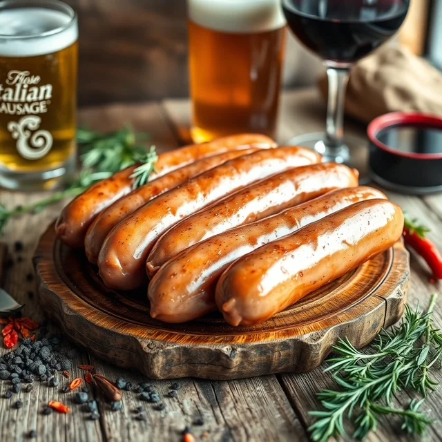 Classic Italian Sausage (500 gram, 5 links)