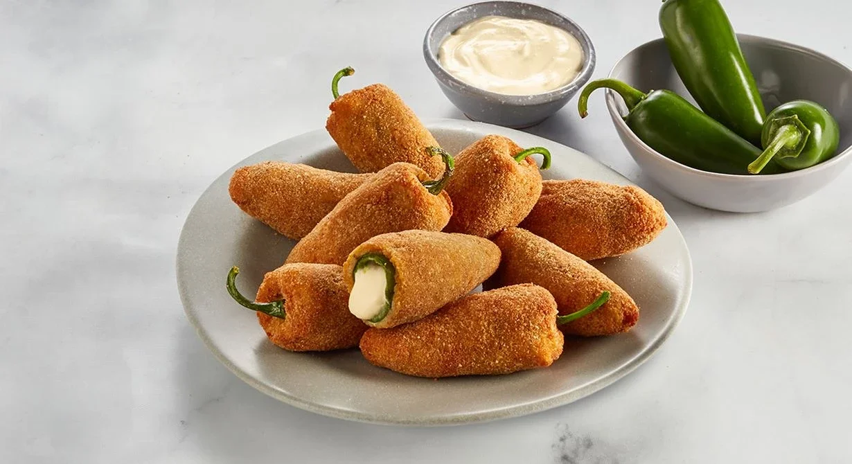 Jalepeno Poppers Filled With Cheddar Cheese (500 gram)