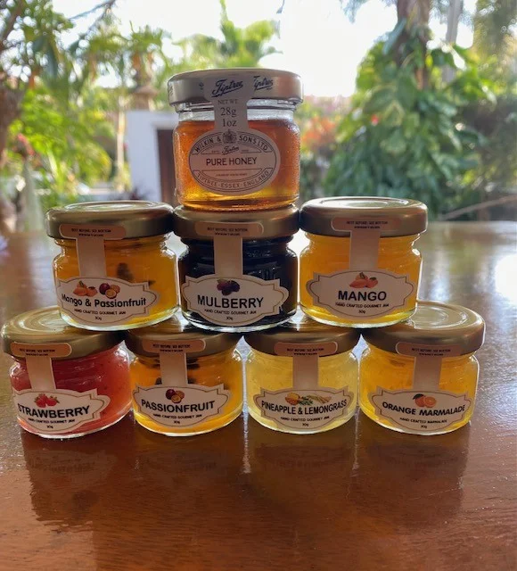 Mini Jam 7 pcs in one pack (30 gram pp)