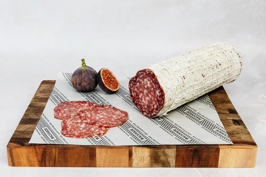 Belgium Saucissons Camenbert / figue (215 / 235 gram)