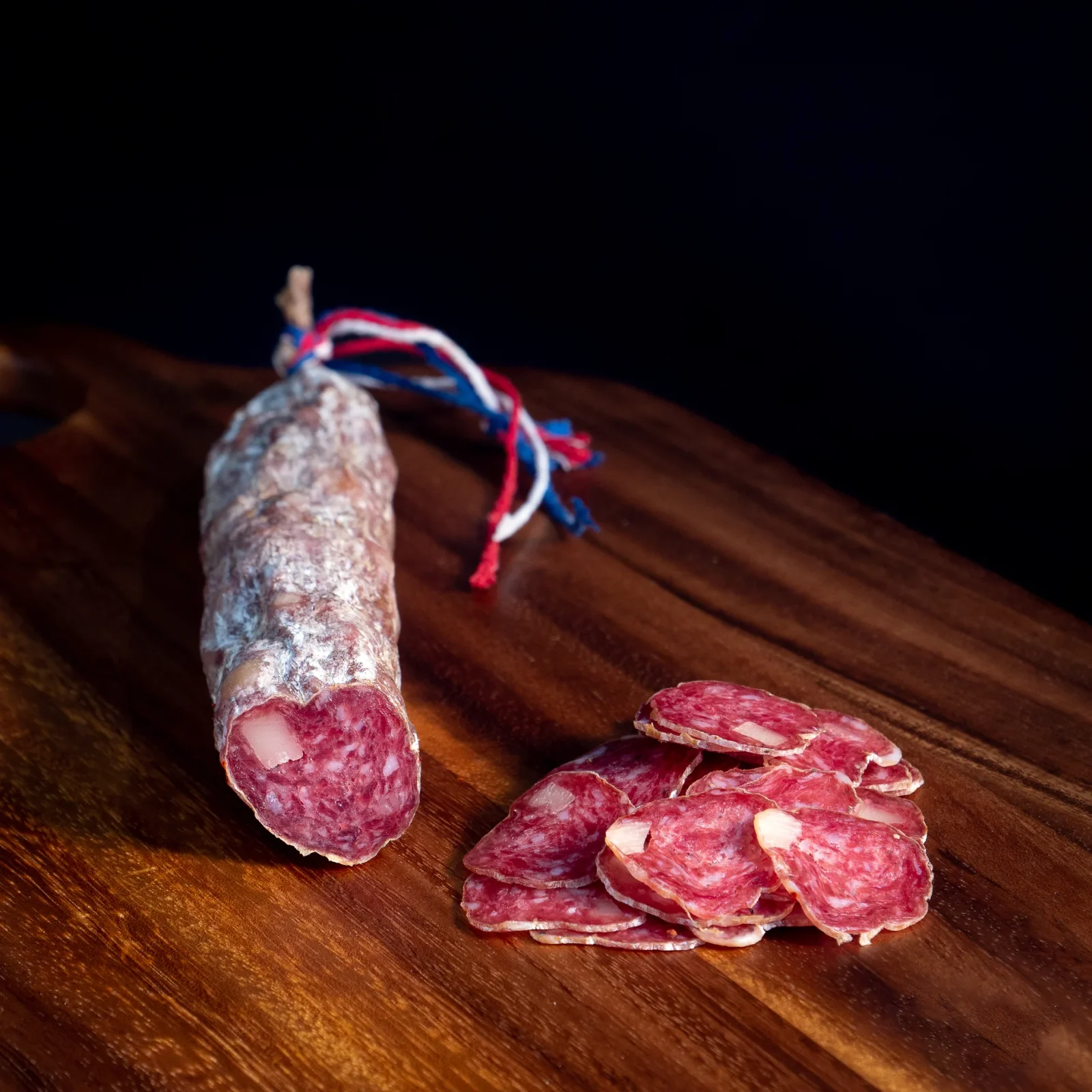 Belgium Saucissons Blue cheese / cashew (215 / 235 gram)