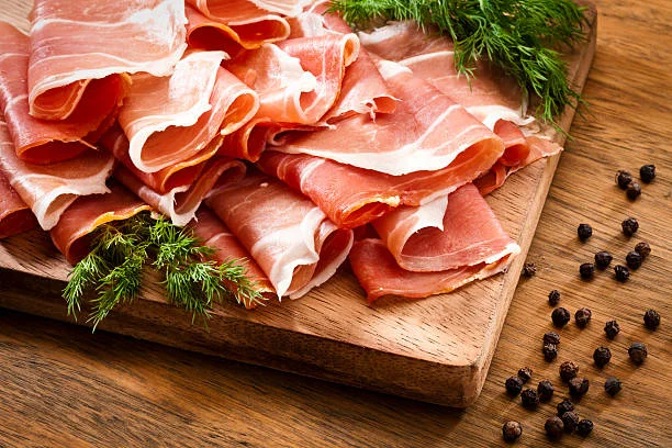 Parma Ham thinly slicen (125 gram)