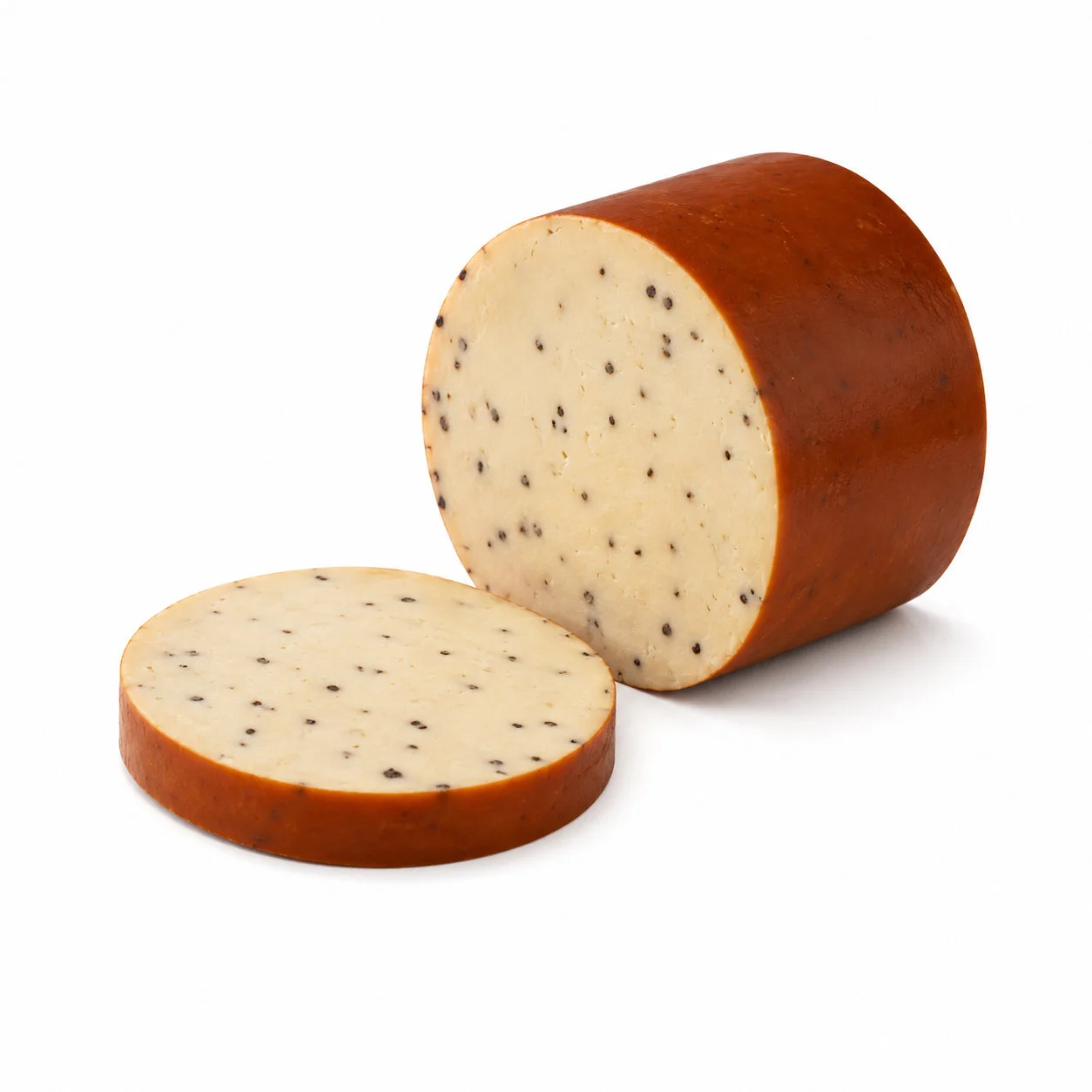 Dutch Gouda Smoked Cheese with pepper (+/- 100 gram)
