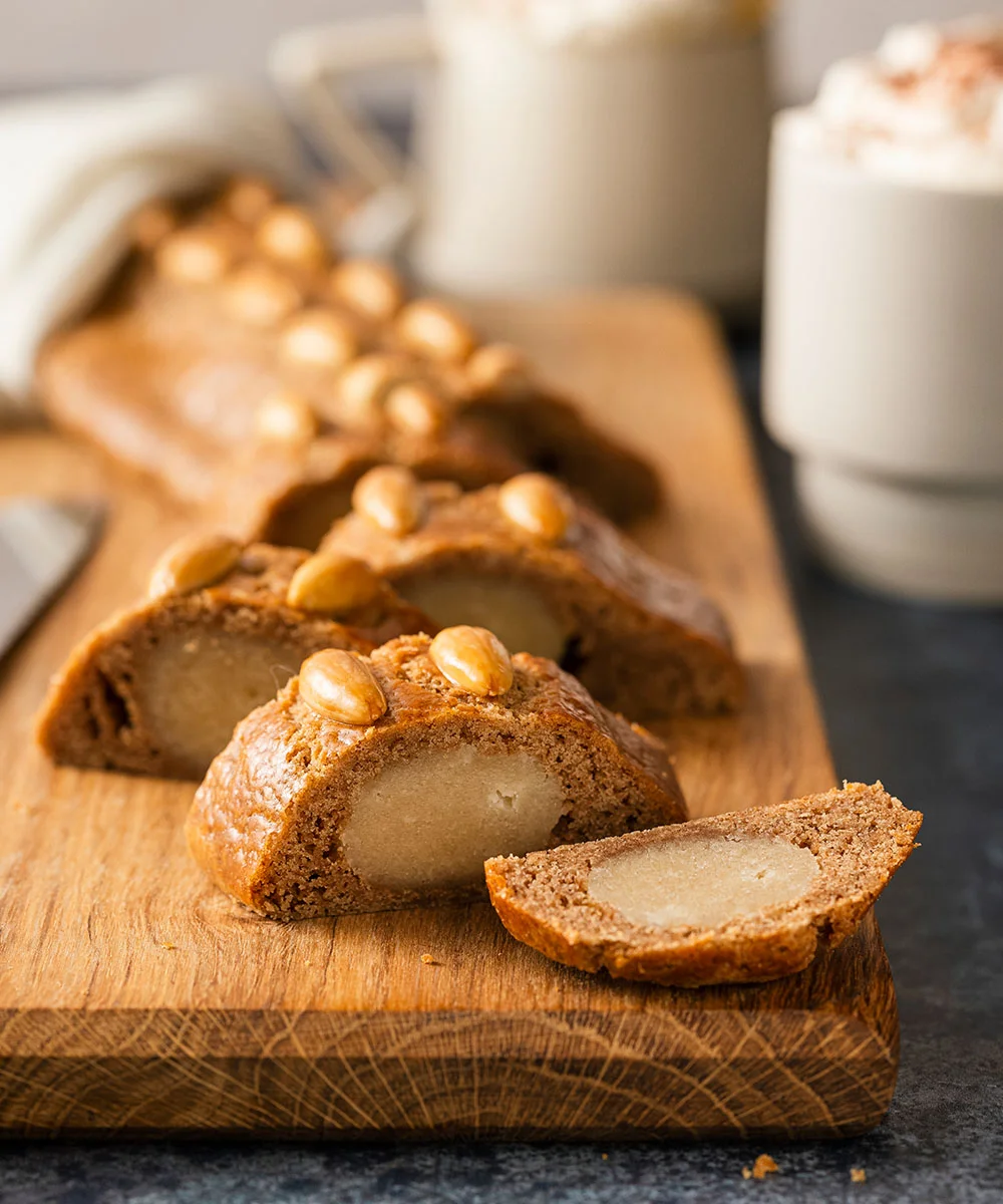 Speculaas Almond Bar / Speculaas Amandelspijs staaf