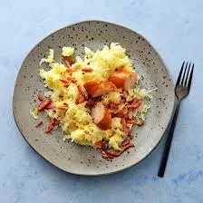 Potato - bacon - sauerkraut mash / zuurkool Stamppot 300 gram
