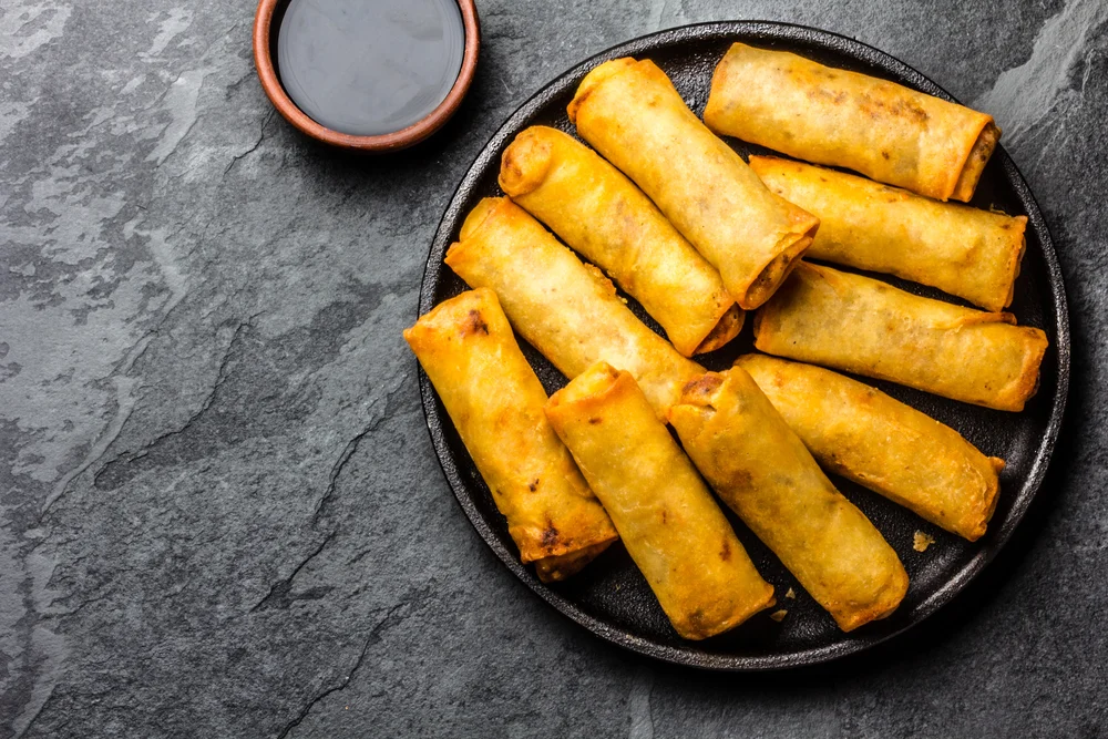 Spicy Spring Rolls per 5 pcs / Vlammetjes