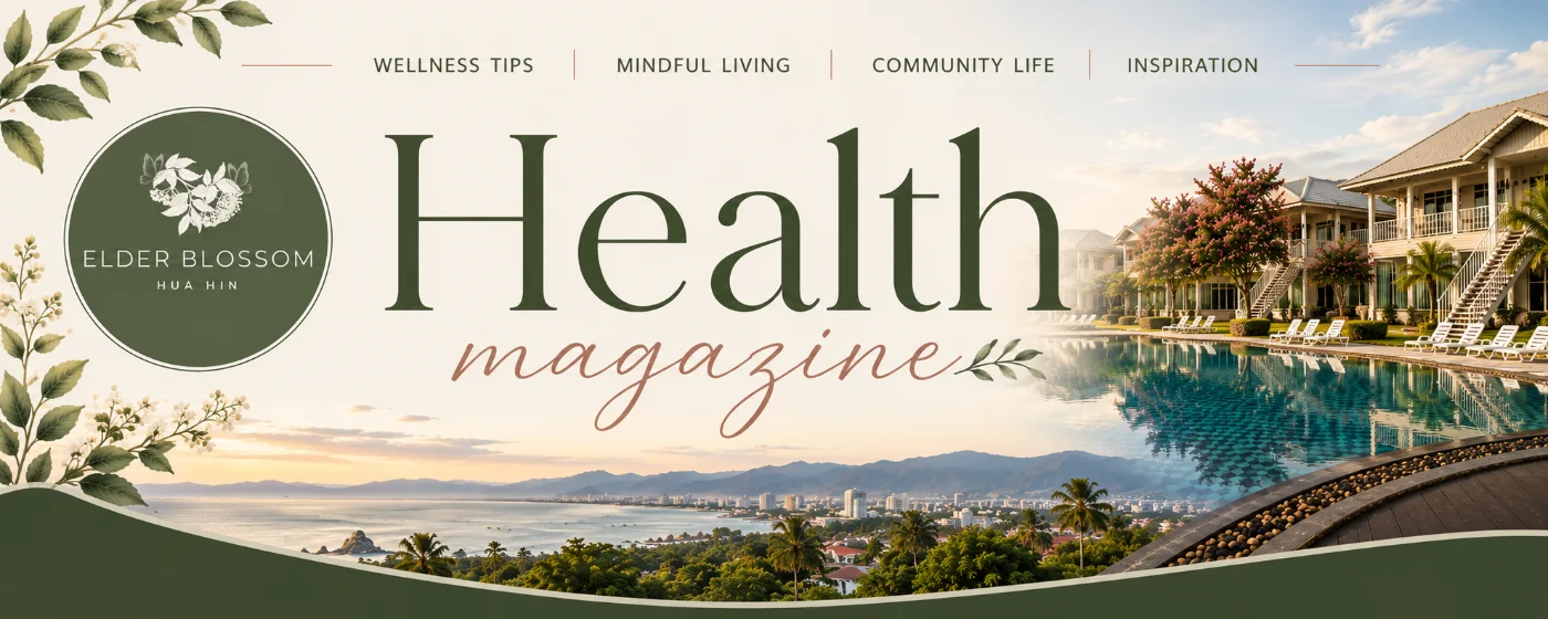 Elder Blossom Health Magazine — 2026 First Edition