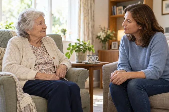 Making conversation easier when dementia changes communication