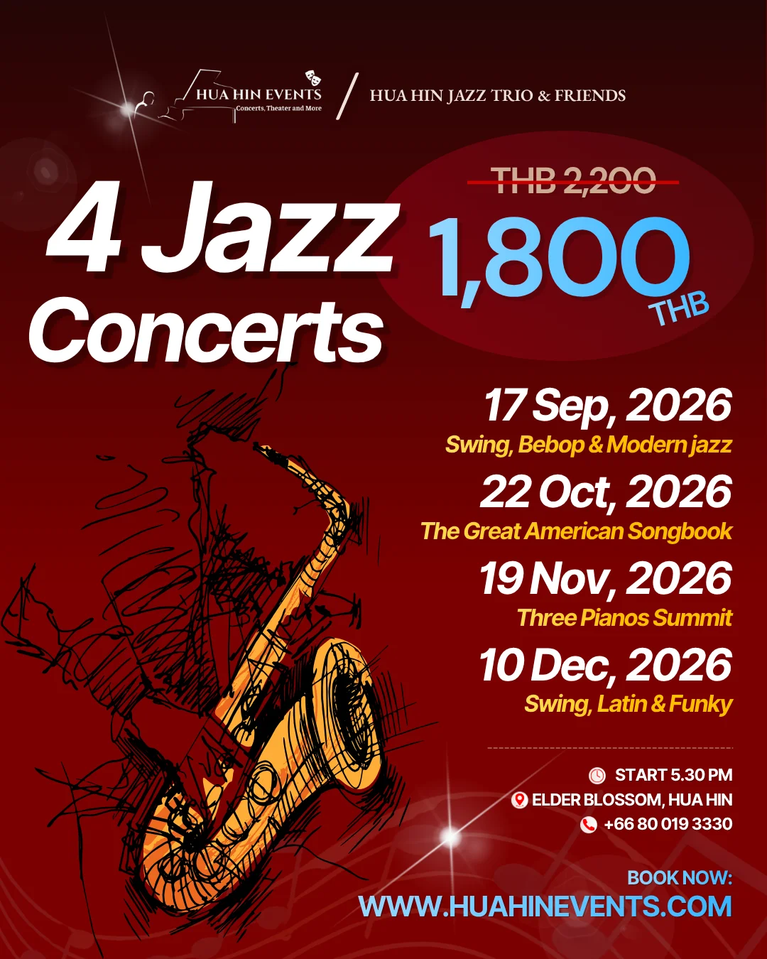 Jazz Series at Elder