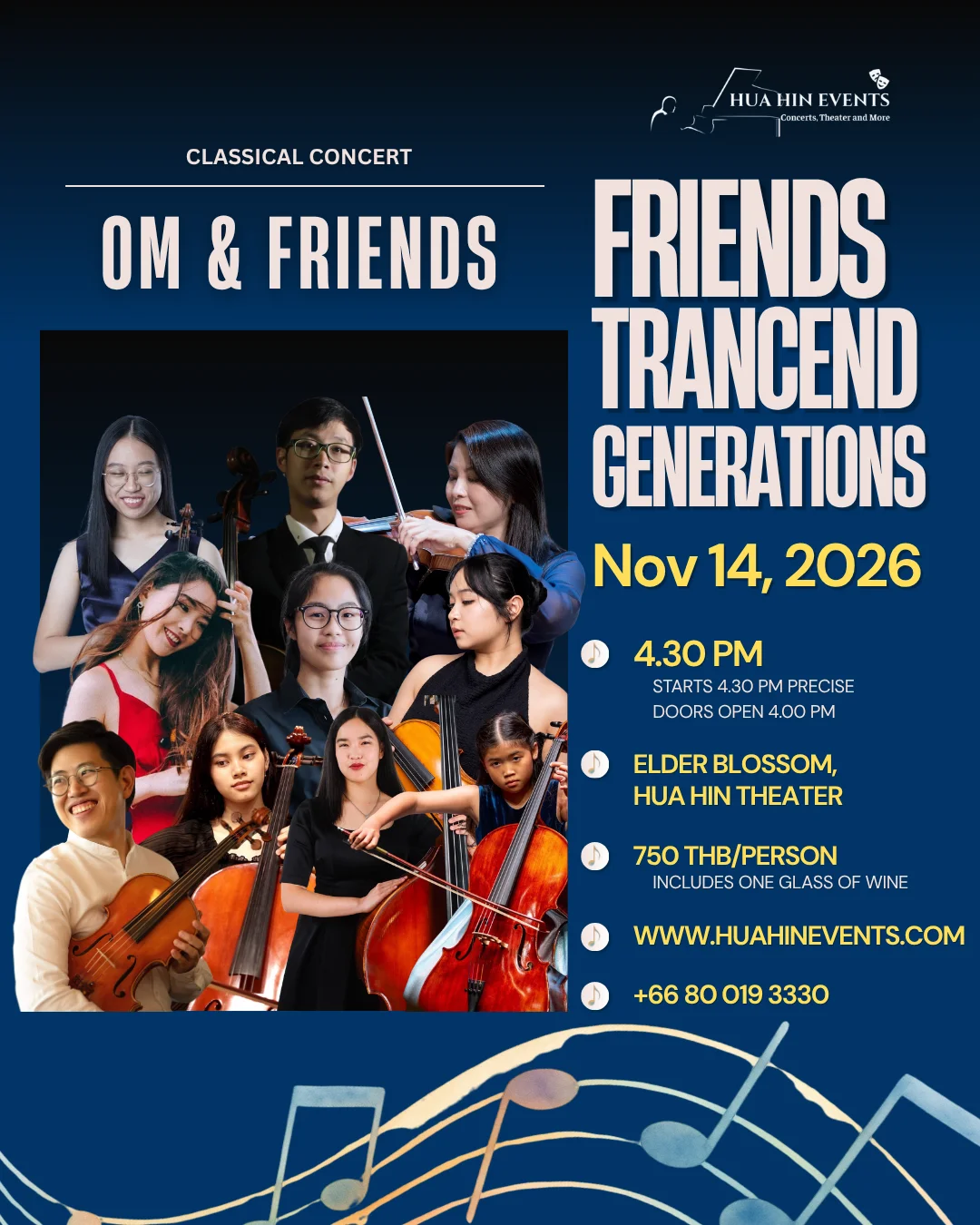 Friends Trancend Generations
