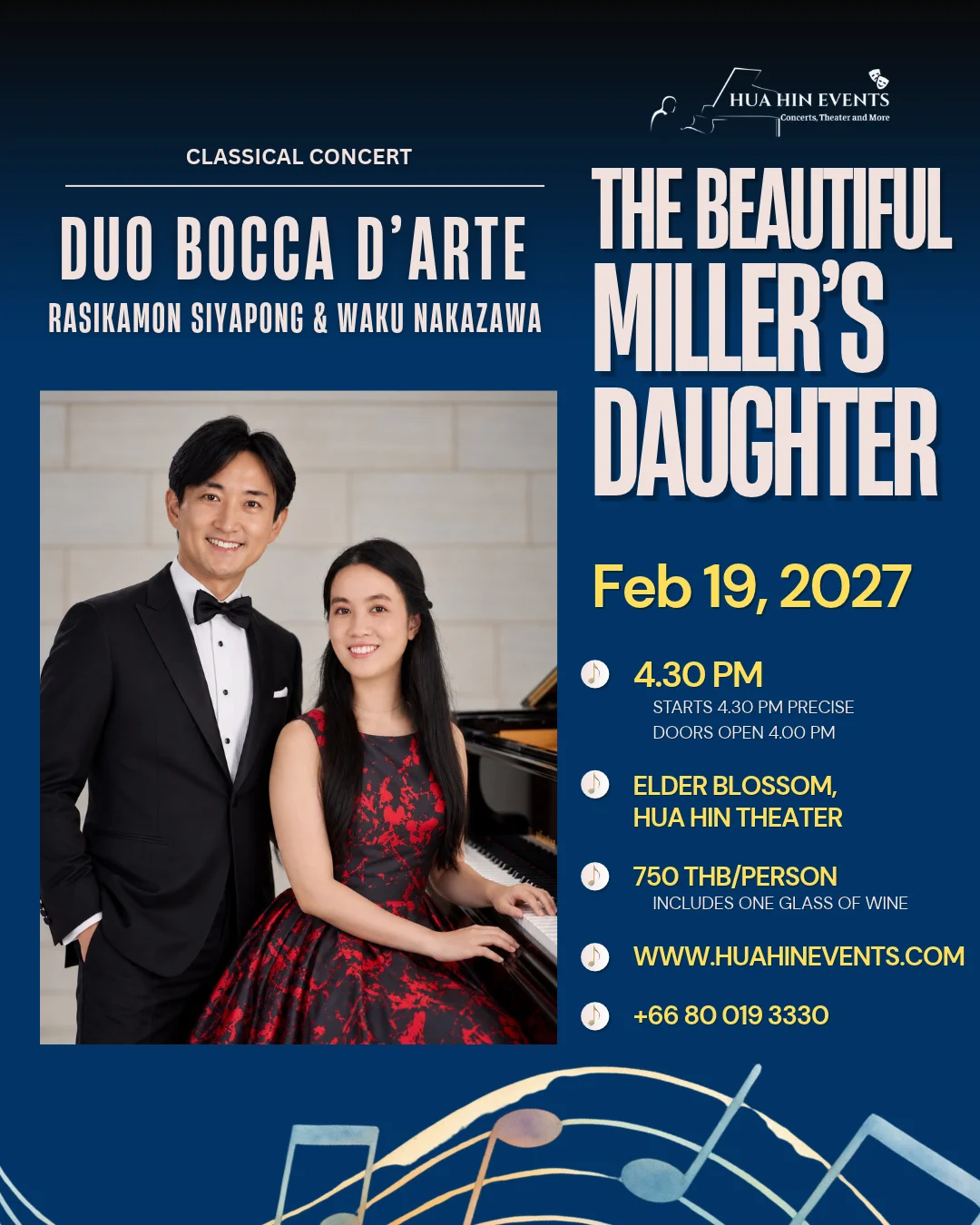 The Beautiful Miller’s Daughter