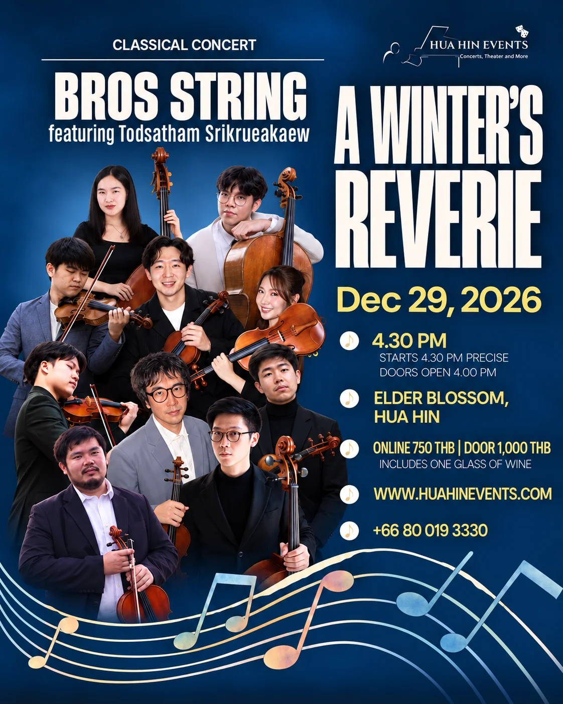 A Winter’s Reverie