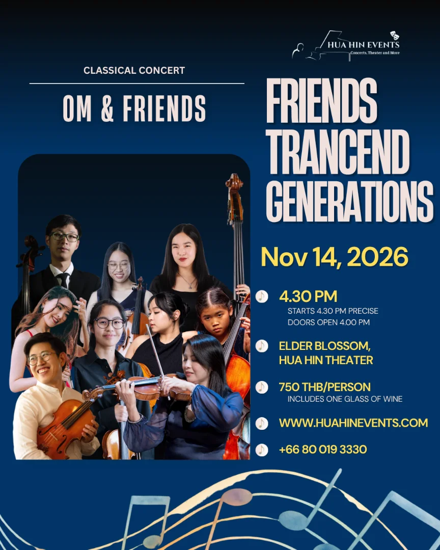 Friends Trancend Generations