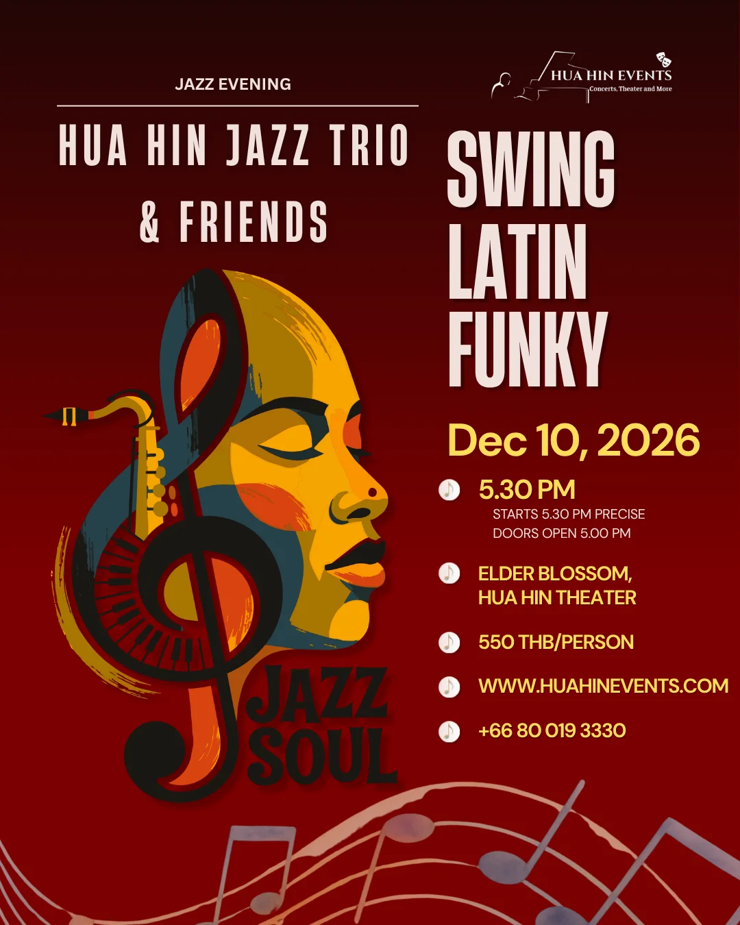 Swing, Latin & Funky Songs