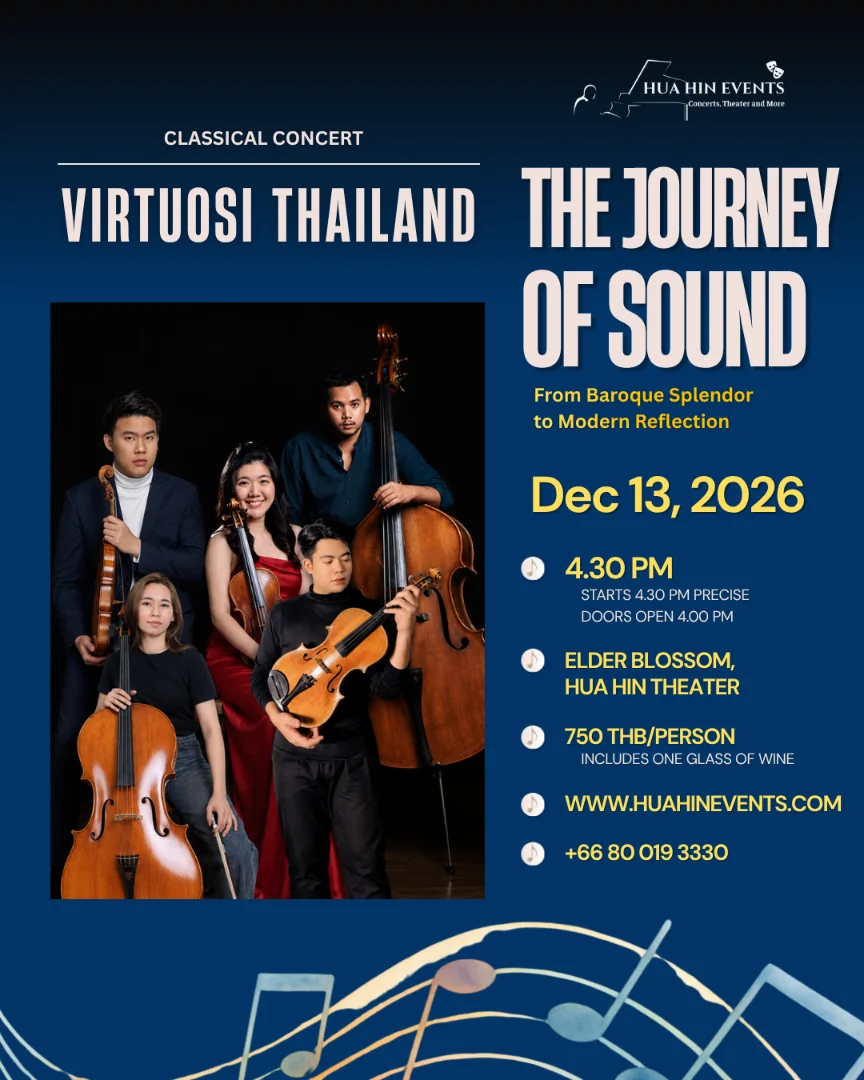 The Journey of Sound: From Baroque Splendor to Modern Reflection