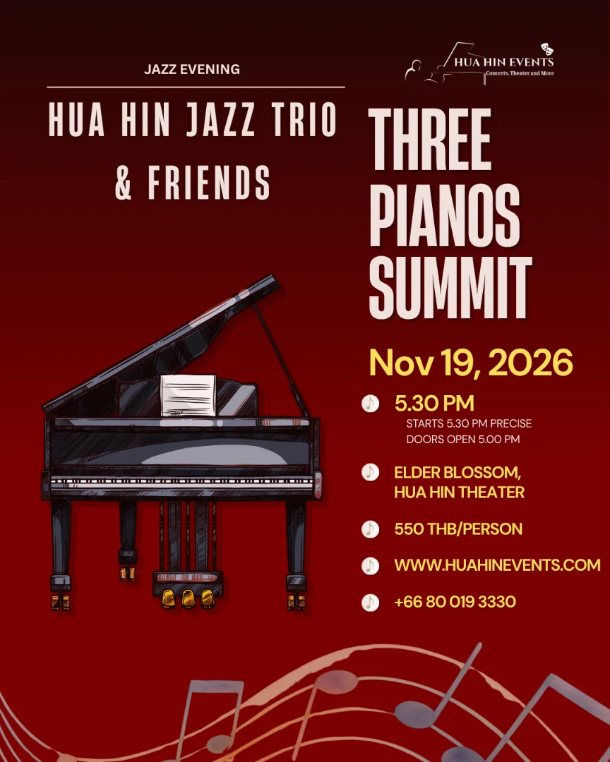 Three Piano Summit