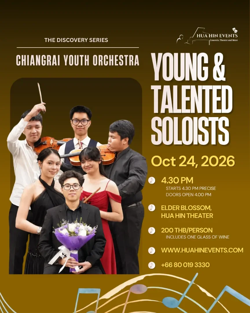 Young & Talented Soloists of Thailand