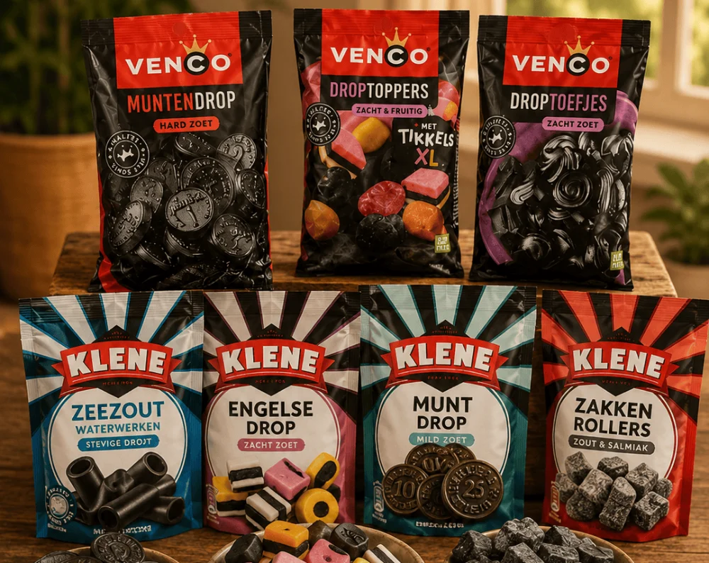 Dutch Liquorice