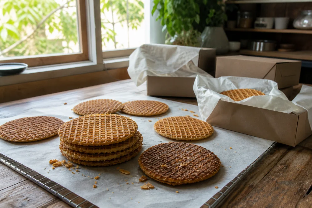Where to Buy Fresh Stroopwafels in Thailand: A Local Baker’s Guide