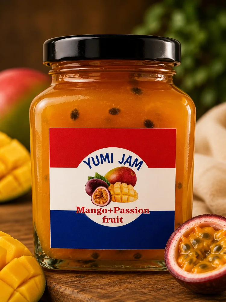 Mango Passionfruit Jam