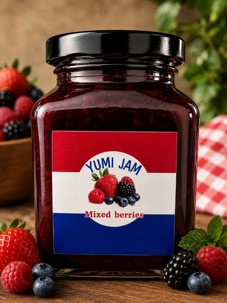 Mixedberry Jam