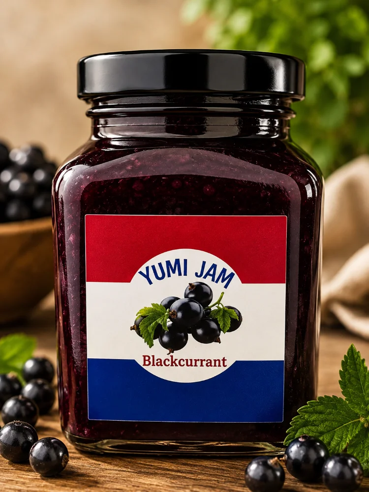 Blackcurrant Jam