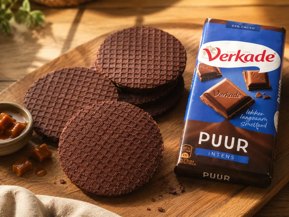 Choco Caramel Stroopwafels