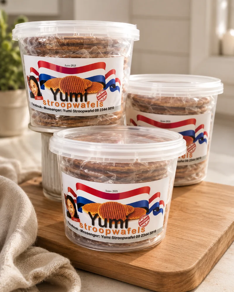 Classic Caramel Stroopwafels