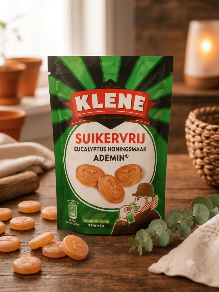 Klene Sugar Free Eucalyptus Honey Ademin