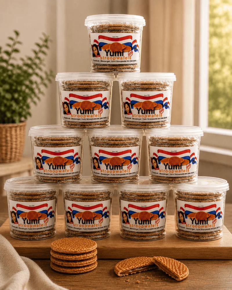 10 Box Stroopwafels