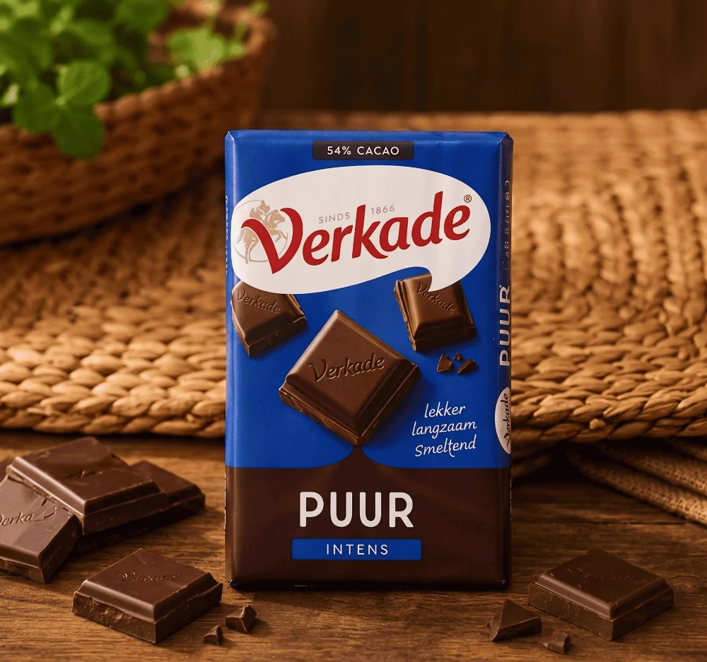 Verkade Dark Chocolate
