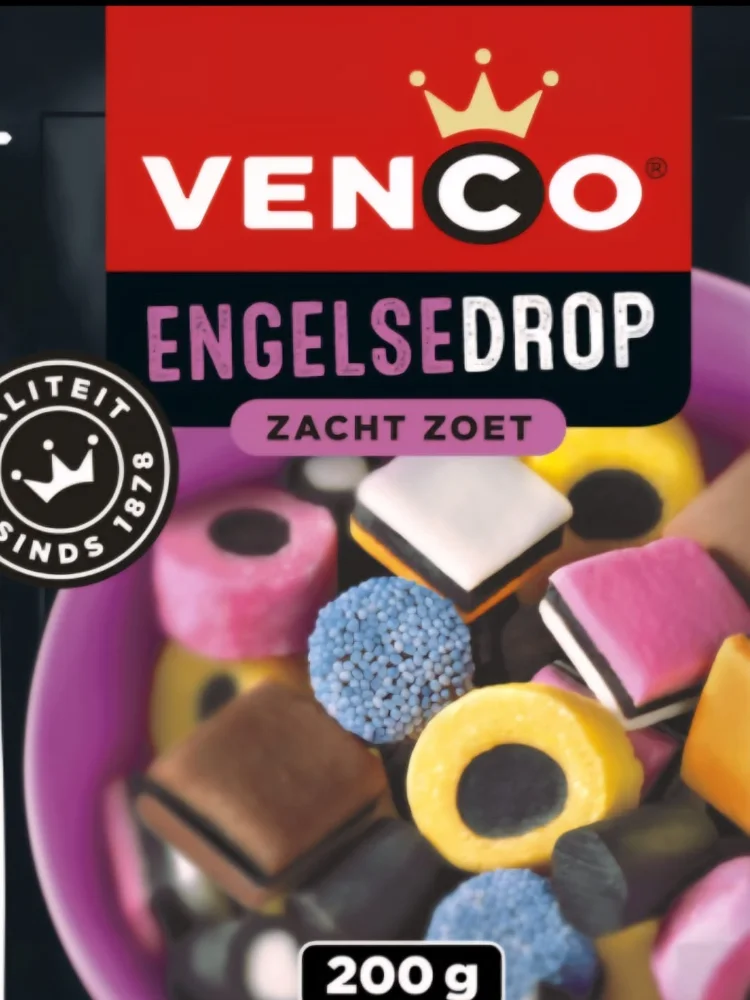 Venco English Allsorts