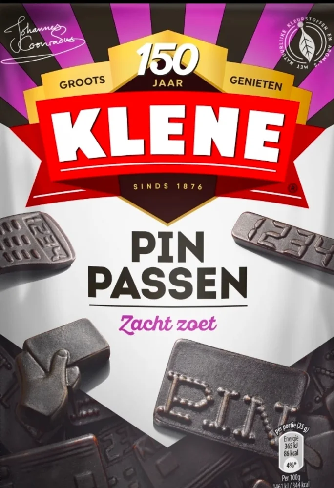 Klene Pin Passen Soft Sweet