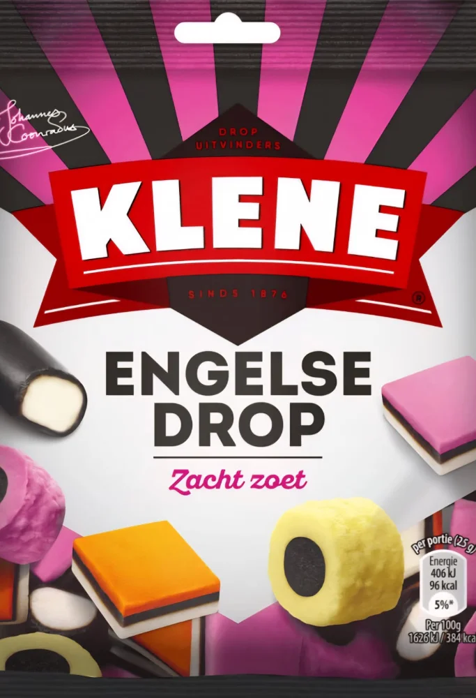 Klene English Allsorts Soft Sweet