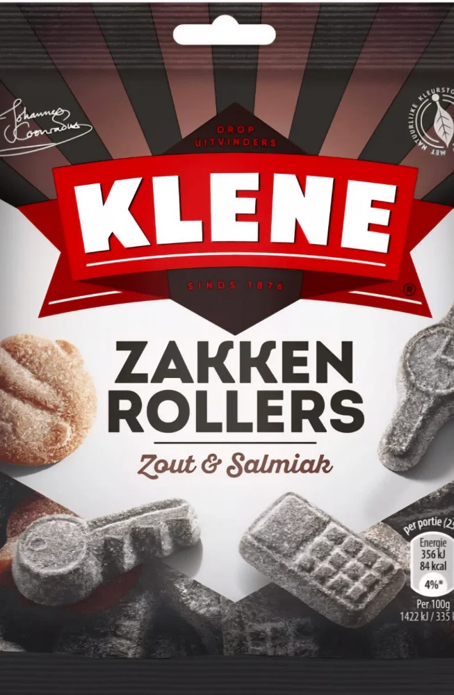 Klene Pickpockets Salty Salmiak
