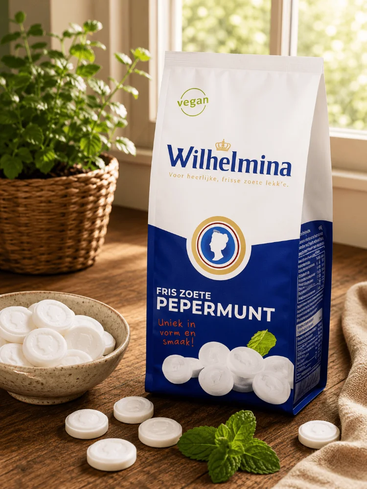 Wilhelmina Peppermint Mints